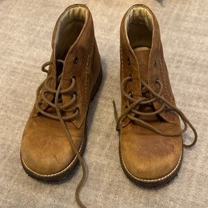 Brown Kids Boots The Simple Folk (size 9Toddler )